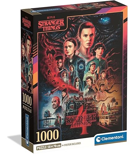 【ポップアップ限定】ストレンジャー・シングス 1000ピースパズル ポップアップ限定】ストレンジャー・シングス 1000ピースパズル