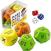 Math Dice Game for Kids, Teens, and Adults | Math Skill Game | Fun Educational Activity | Mental Math Game for Family Entertainment, Teachers and Learning | Engaging Brain Exercise for All Ages