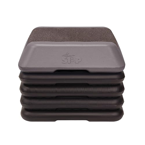 The Step Adjustable High Step Aerobic Platform with 4 Risers, Home Gym ...