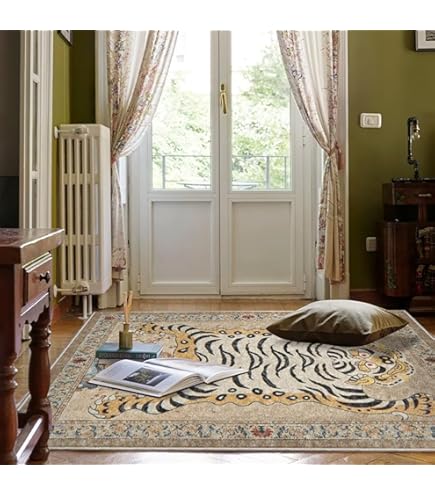 Amazon.com: RugRestore Innovations Hand Tufted Bengal Tiger