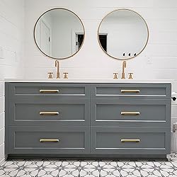 WEAVERBIRD 96 mm Cabinet Handles Gold Drawer Pulls