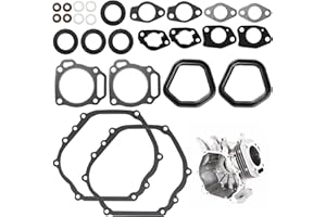 TNJPSEK Predator 420 90mm Head Gasket Kit, Non-Hemi Carb Valve Cover Gasket Set Compatible with Predator 389cc 390cc 420cc Honda Clone GX390 Small Engine Power Equipment Upgrade Rebuild