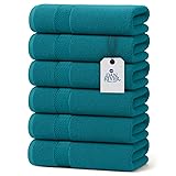 DAN RIVER 6-Pack Premium Hand Towels
