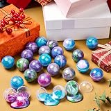 JOYIN 24 Pack Galaxy Slime Balls Easter Party Favors - Non-Sticky Stress Relief view 7