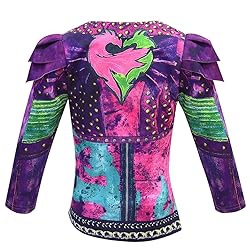 laughZuaia Kids Girls Mal Evie Jacket + Pant