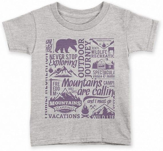 Amazon Igsticker プリント Tシャツ キッズ 子供 110 サイズ Size おしゃれ クルーネック 灰色 グレー T Shirt 熊 動物 ロゴ Tシャツ カットソー 通販