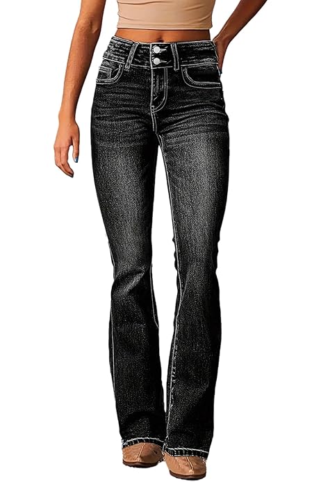 Mezclilla Pantalones De Mujer Con Cinturon Short Denim Cinturón