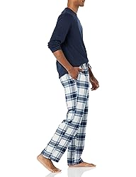 Amazon Essentials Men's Flannel Pajama