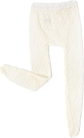 baby ivory christening tights
