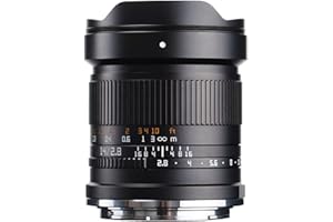 TTARTISAN 14mm F2.8 Full Frame Wide Angle Lens L Mount, 114° Ultra Wide Angle Large Aperture Manual Focus Lens for L Mount Mi