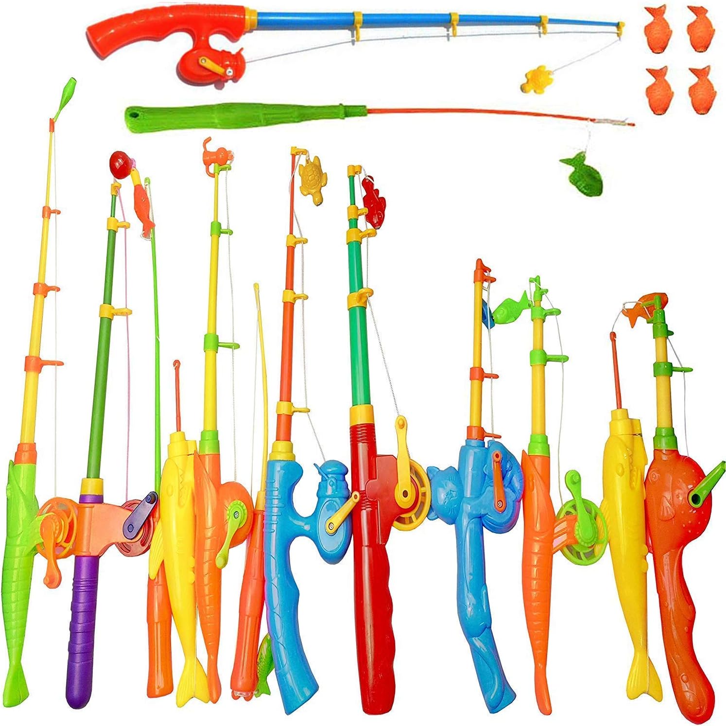 magnetic fishing pole