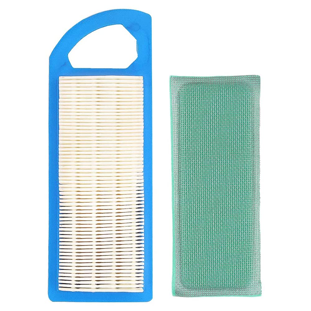 ANCLLO Air Filter for 697153 697014 697014 697634 698083 795115 797008 102-875 Oregon 30-122 33425 Gy20573 M149171 59471 Pre Air Filter 697015