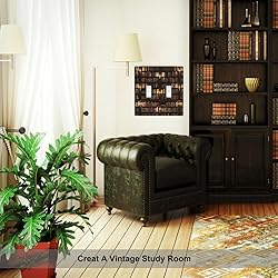 Pznen Bookshelf Double Switch Plate Covers Library