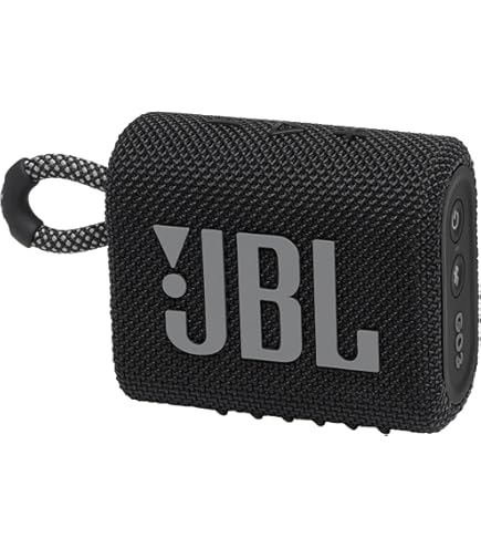 Amazon.com: JBL Go 3: Portable Speaker with Bluetooth, Built-in