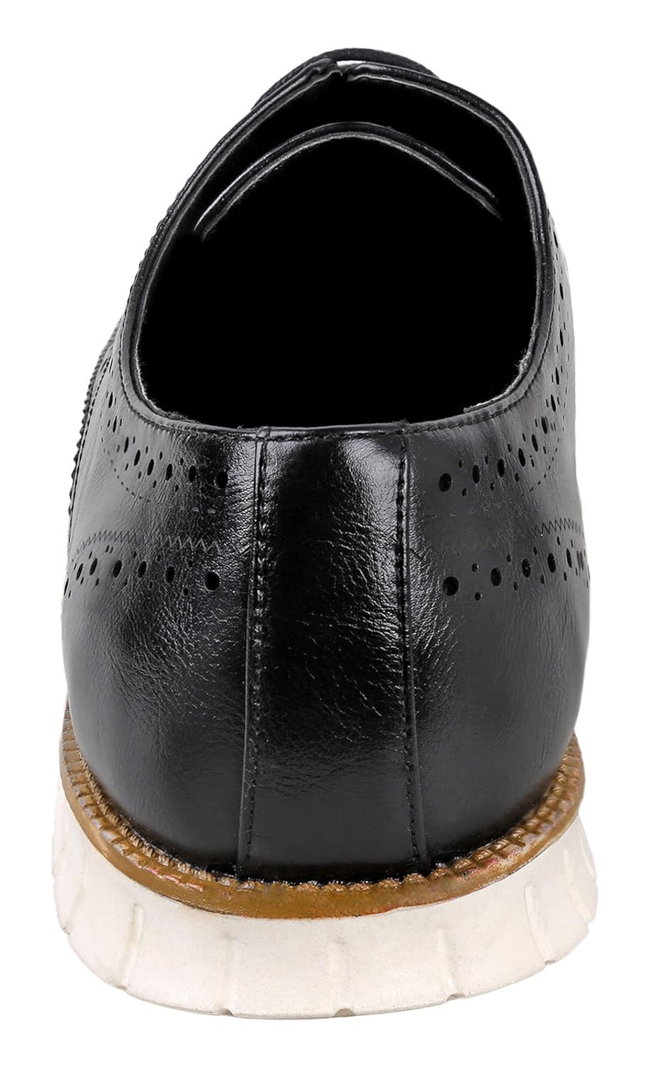 Amazon.com | Urban Fox Men's Oliver Oxford Dress Shoes | Comfortable I  Formal | Lace-Up | Classic Design | Black 9 Fits as 8 M US | Oxfords