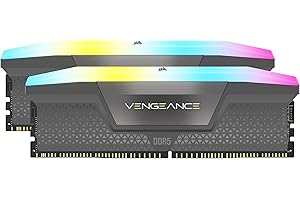 CORSAIR Vengeance RGB DDR5 Light Enhancement Kit (No Physical Memory) – Grey