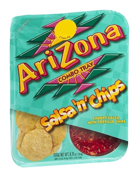 ARIZONA COMBO TRAY SALSA & CHIPS