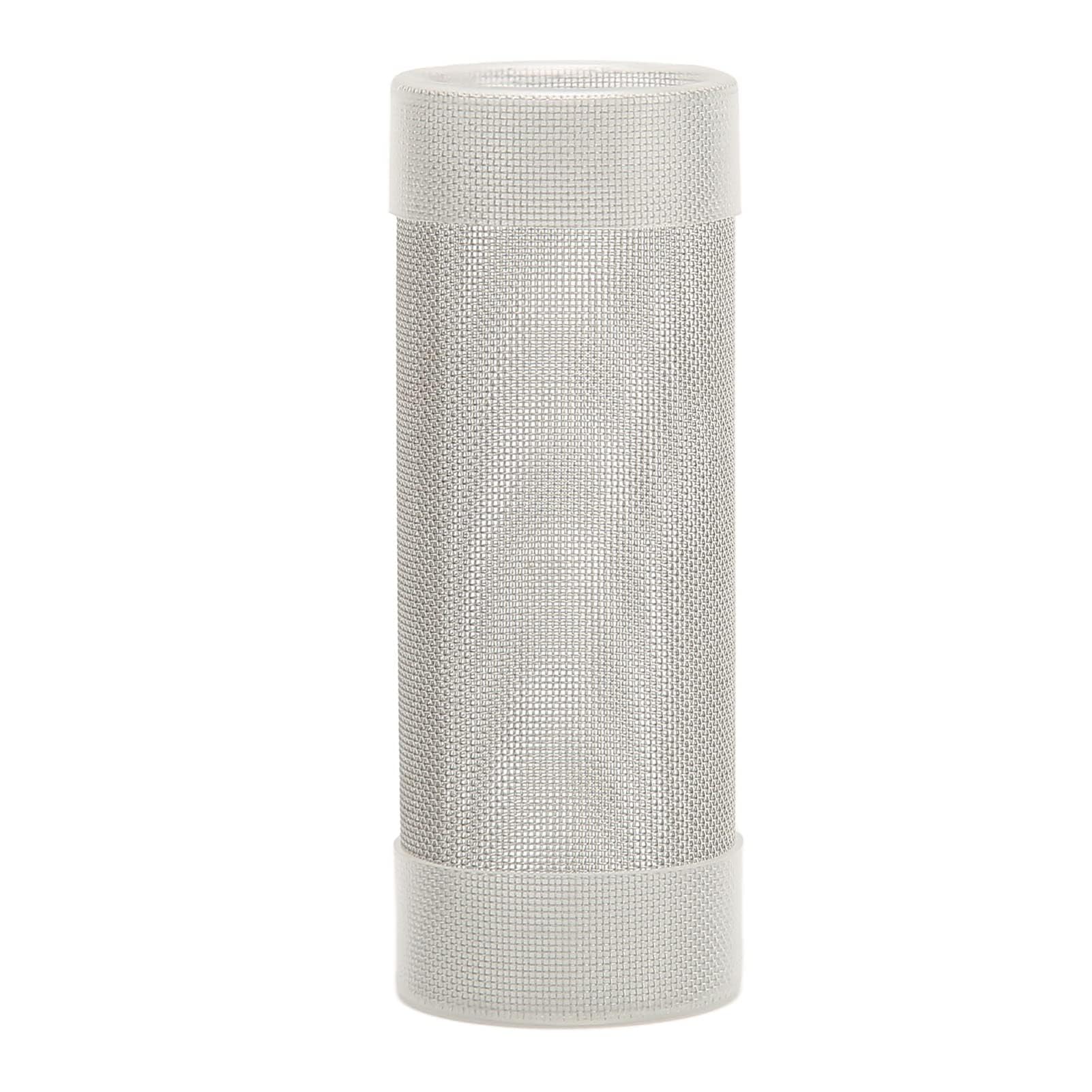 Aquarium Intake Filter,Foam Sponge Roll Aquarium Filter Intake Cover Mesh Stainless Dense Openings Fine Pores Fish Tank Intake Strainer Filter Cover for Fish Shrimps (M)