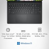 Dell Inspiron 15 3520 i5-1235U 16GB RAM 512GB SSD 15.6" FHD 120Hz Windows 11 UK view 7