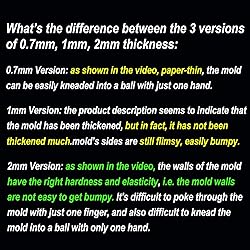 【Thickened Design】 Silicone Soap Molds
