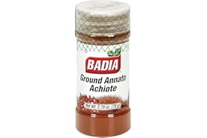 Badia Ground Annatto, Achiote Molido, 2.75 Ounces