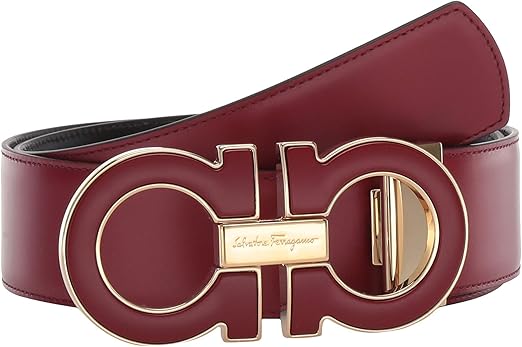 ferragamo belt reversible red