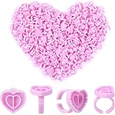 400PCS Glue Cups &amp; Rings for Eyelash Extensions