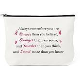 Breast Cancer Gifts For Woman - Cancers Awareness Accessories Cancer Survivor Gifts For Woman Breasts Small Makeup Bag Cosmetic Bag Travel Toiletry Bags Makeup Pouch