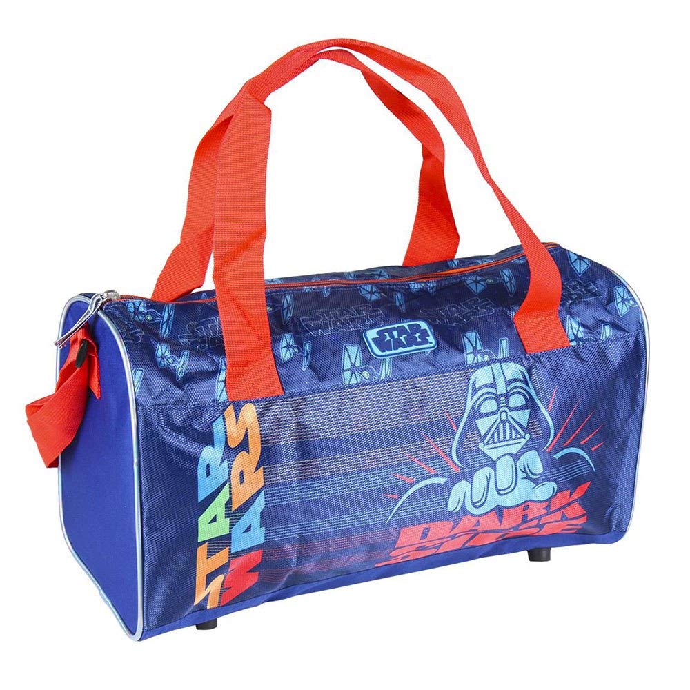 Cerdá Unisex Kids Bolsa Grande Deporte Star Wars Star Wars Large Sports Bag Not Applicable, Multi, 40.0 Xx 23.0 Xx 19.0 cm