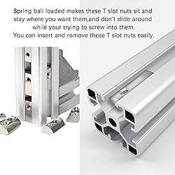 Rierdge 50 Pcs 2020 Series M6 Half Round Roll in