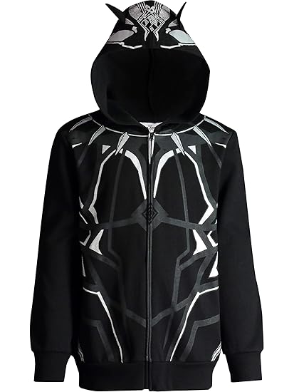 black panther boys hoodie