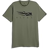 SITKA Icon Tee - Everyday Logo Wear for Men