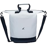 Breakwater Supply™ Waterproof Utility Tote Travel Bag with Shoulder Strap & Zipper | IP68 Ocean-Grade | Sandproof | Riverton