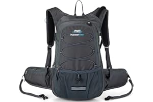 MUBASEL GEAR 15L Insulated Hydration Backpack Pack with 2L Water Bladder Lightweight Hiking Backpack Bag for Women Men Daypack for Hiking Running Festival Camping Biking