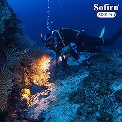sofirn 10000 Lumen Scuba Diving Flashlight SD01 Pro