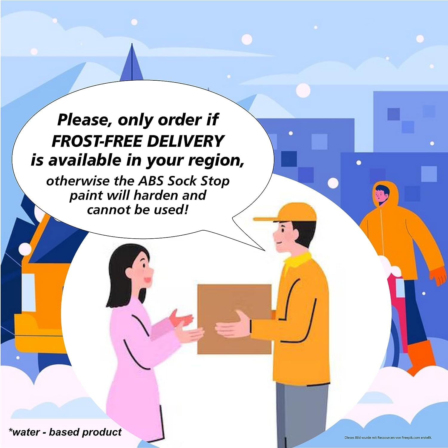 Viva Decor ABS Sock Stop (2.77 Fl oz, Transparent) - Fabric Paint for Non-Slip Socks, Bath Mats & More - Latex-Free, Water-Based, Washable - Secure Traction for All Surfaces