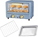 Belaco BTO-1010L Retro Mini Toaster Oven 10L 750W 60 Min 100-230°C view 2