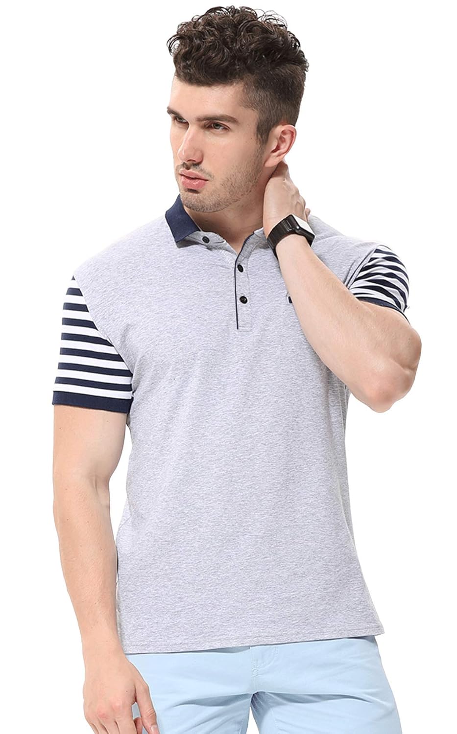 Men's Regular Fit Stylish Polos Best Price With Best Deal in Your City