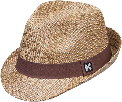 stingy brim straw fedora hat