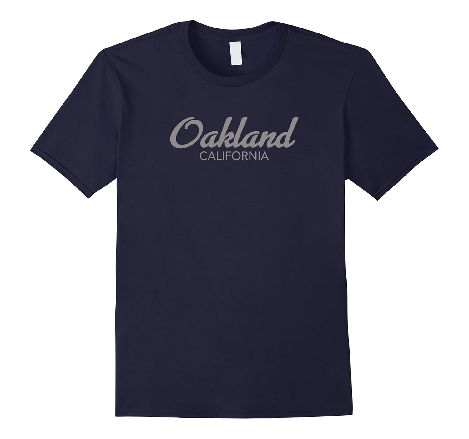 Oakland California Shirt - Script Design-ANZ