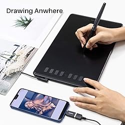 HUION Inspiroy H950P Drawing Tablet, 8x5 inch