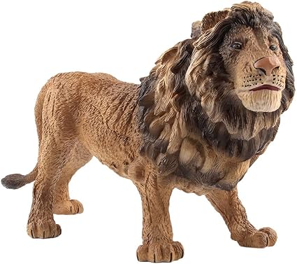 plastic lion figurines