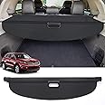 Powerty Cargo Cover for Lincoln MKC 2015-2019 Accessories Trunk Cover Luggage Cover Retractable Trunk Shielding Shade Cargo Retractable Trunk Shielding Shade Cargo