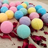 Roadoor Sea Salt Bubble Bath Bomb Aromatherapy Kids Adults Green Bath Salt Ball view 2