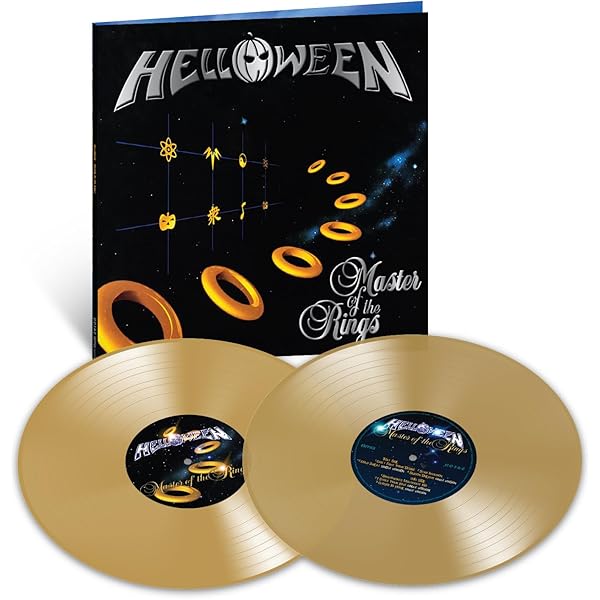 Helloween - March of Time (The Best of 40 Years)[Red 5 LP