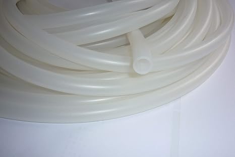 5m Silikon-Schlauch, Silikon 60, transparent, 10/14mm, 2mm Wandstärke