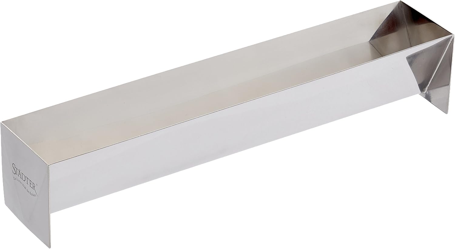 Staedter Triangle Pastry and Terrine Mould, Stainless Steel, Silver, 30