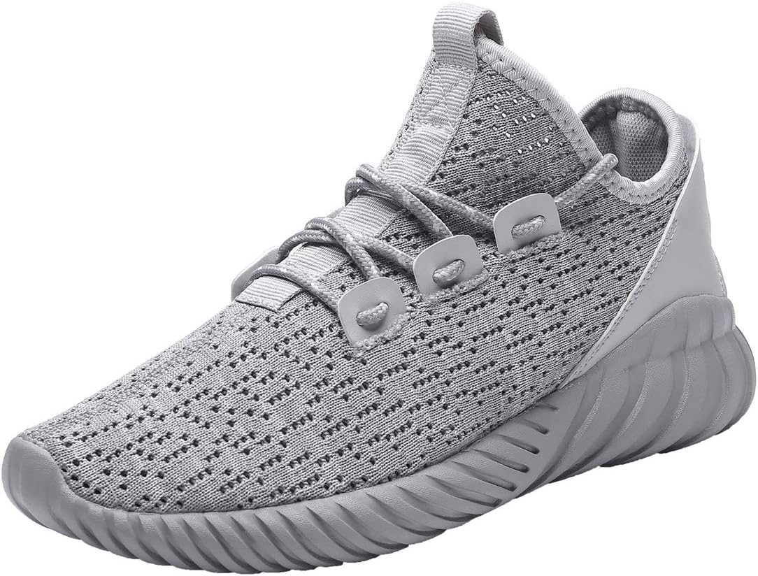 Mens Walking Athletic Shoes Comfort Casual Sneaker Cross Training Running Footwear for Men Tennis Racquetball Indoor