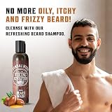 Viking Revolution Beard Wash & Conditioner Set with Argan Jojoba Oils 5oz view 3