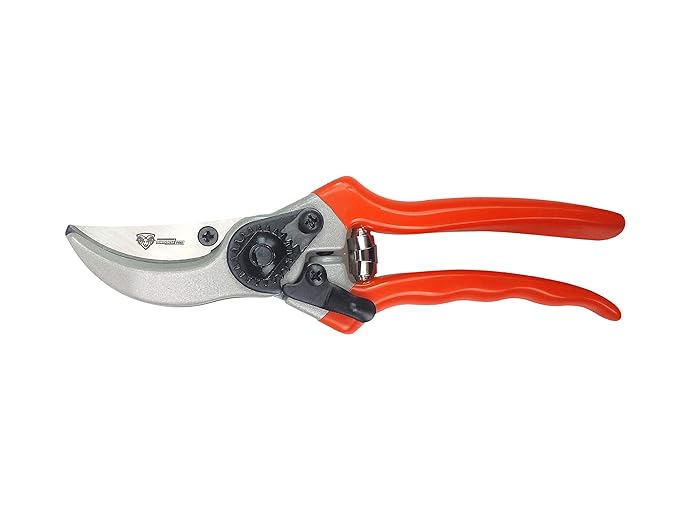 SwissCut Pro Professional Bypass Hand Pruning Shears Durable, Heavy